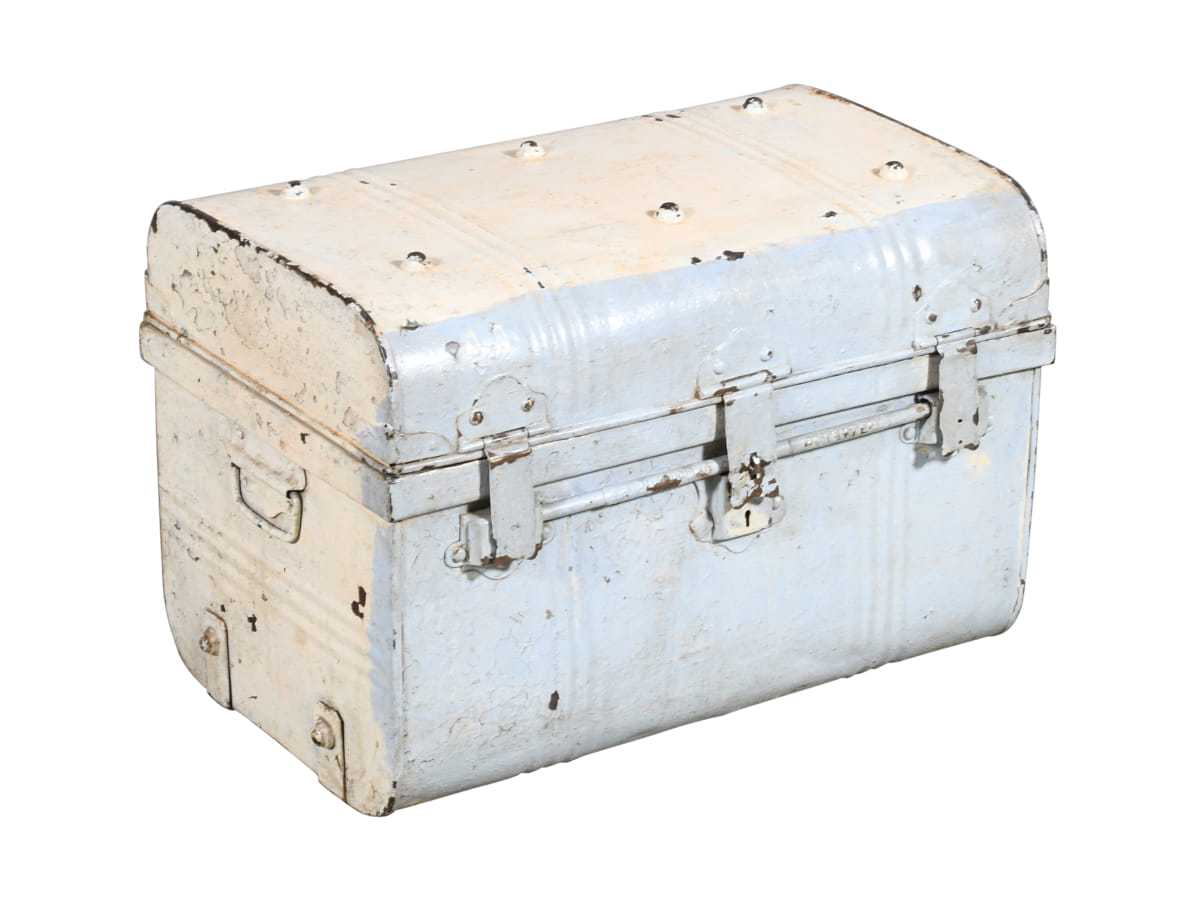 Steel travel box #21